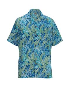 Unisex Tropical Leaf Camp Shirt - 1032
