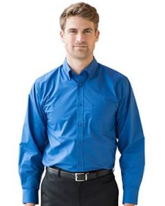 Edwards Men's Long Sleeve Stretch Popin Shirt