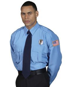Edwards Unisex Security Long Sleeve Shirt