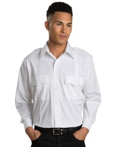 Edwards Unisex Cotton Blend Security Long Sleeve Shirt