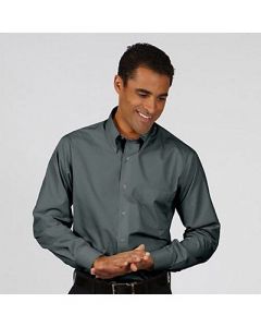 Men's Long Sleeve Silky Poplin Shirt