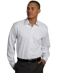 Edwards Men's Long Sleeve Pinpoint Oxford