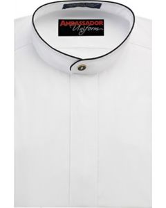 Ladies' Banded Collar Shirt - 2278