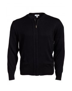 Edwards Unisex Full-Zip Heavyweight Acrylic Sweater