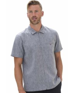 Edwards Men's Melange Ultra-Light Full-Zip Service Shirt