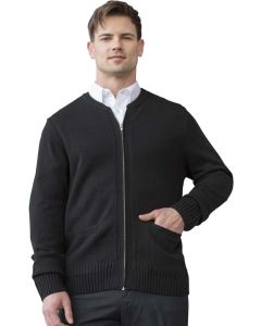 Edwards Unisex Jersey Knit Acrylic Full Zip Cardigan