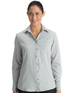 Ladies' Long Sleeve Batiste Dress Shirt