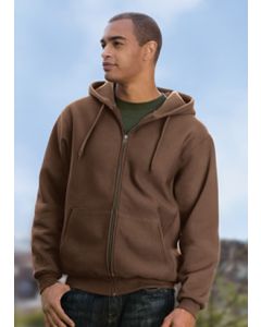 Full-Zip Hooded Sweatshirt - AB-90Z