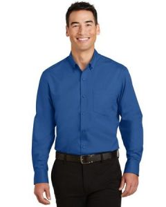 Men's Long Sleeve Super Twill Shirt