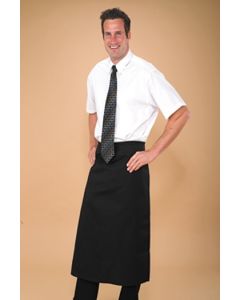Full Bistro Apron Without Pocket - BIS-012NP