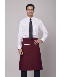 Double Pocket Bistro Apron Restaurant Uniform