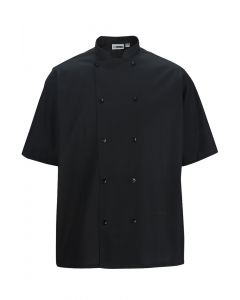 Edwards Unisex Short Sleeve Bistro Chef Shirt