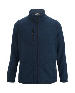 Edwards Men's Sweater Knit Fleece Jacket
