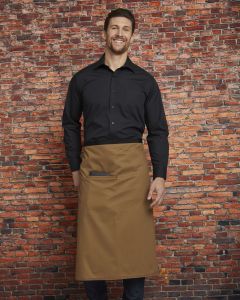 Full Bistro with Inset Pocket Main Street Apron