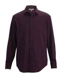 Edwards Men's Ultra-Stretch Sustainable Dress Shirt
