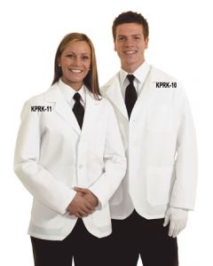 Ladies' Button Front Service Jacket - KPRK-11