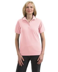 Ladies' Short Sleeve Pique Polo Shirt - L500