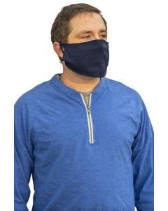 50/50 Cotton/Poly Face Covering Mask 1 Dozen