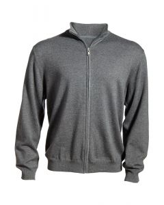 Edwards Unisex Full-Zip Fine Gauge Sweater