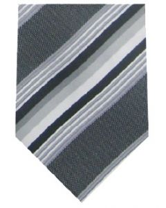 Bar Stripe Pre-Tied Ties