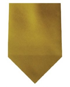 Satin Solid Gold Pre-Tied Tie