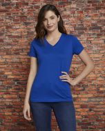 District Made Ladies' Perfect Weight Quality Tee V-Neck