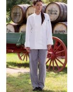 Classic Chef Pant with 2" Elastic Waist