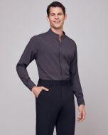 Men's Upscale Stand Up Collar Performance Shirt