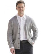 Edwards Unisex Jersey Knit Acrylic Cardigan with Pockets