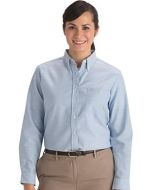 Edwards Ladies' Long Sleeve Easy Care Oxford Shirt
