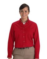 Edwards Ladies' Easy Care Long Sleeve Poplin Shirt