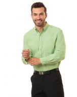 Men's Long Sleeve Easy Care Poplin Shirt