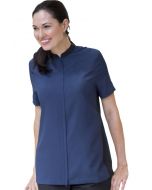 Edwards Ladies' Essential Soft-Stretch Concealed Full-Zip Tunic