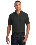 Unisex Short Sleeve Pique Polo with Left Chest Pocket