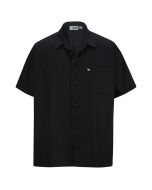 Edwards Unisex Button Front Short Sleeve Chef Shirt