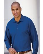Unisex Silk Touch Long Sleeve Sport Shirt - K500LS