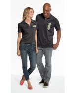 Cutter & Buck Ladies' Malmo Snag-Proof Zip Polo