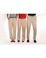Ladies' Mid-Rise Flat Front Chino Pants