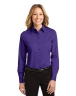 Ladies' Long Sleeve Easy Care Shirt - L608
