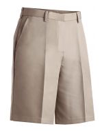 Edwards Ladies' Microfiber Flat Front Dress Shorts