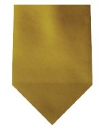 Satin Solid Gold Pre-Tied Tie