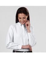 Ladies' Long Sleeve Oxford Shirt - 020