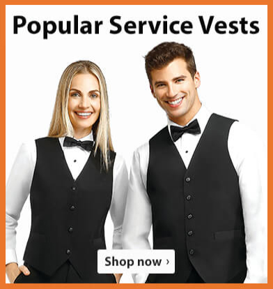 Restaurant Uniform Vests